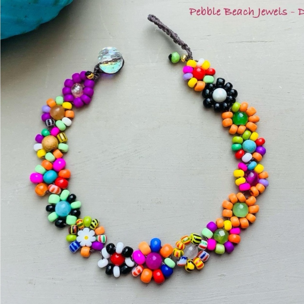 Colorful Beaded Necklace